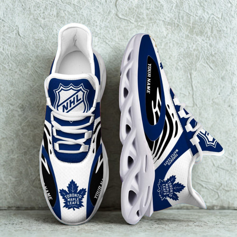 Limited Edition – Customized NHL Toronto Maple Leafs Max Soul Shoes