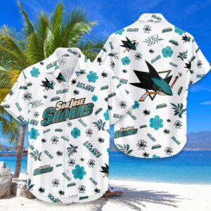 Limited Edition – Customized NHL San Jose Sharks Unisex Hawaiian Shirt