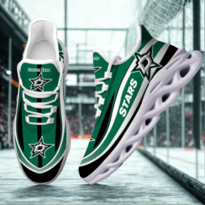 Limited Edition – Customized NHL Dallas Stars Max Soul Shoes