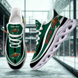 Limited Edition – Customized NHL Minnesota Wild Max Soul Shoes
