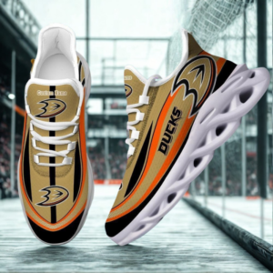 Limited Edition – Customized NHL Anaheim Ducks Max Soul Shoes