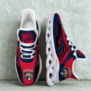 Limited Edition – Customized NHL Florida Panthers Max Soul Shoes