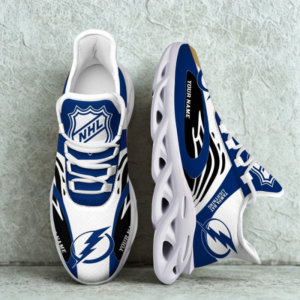 Limited Edition – Customized NHL Tampa Bay Lightning Max Soul Shoes