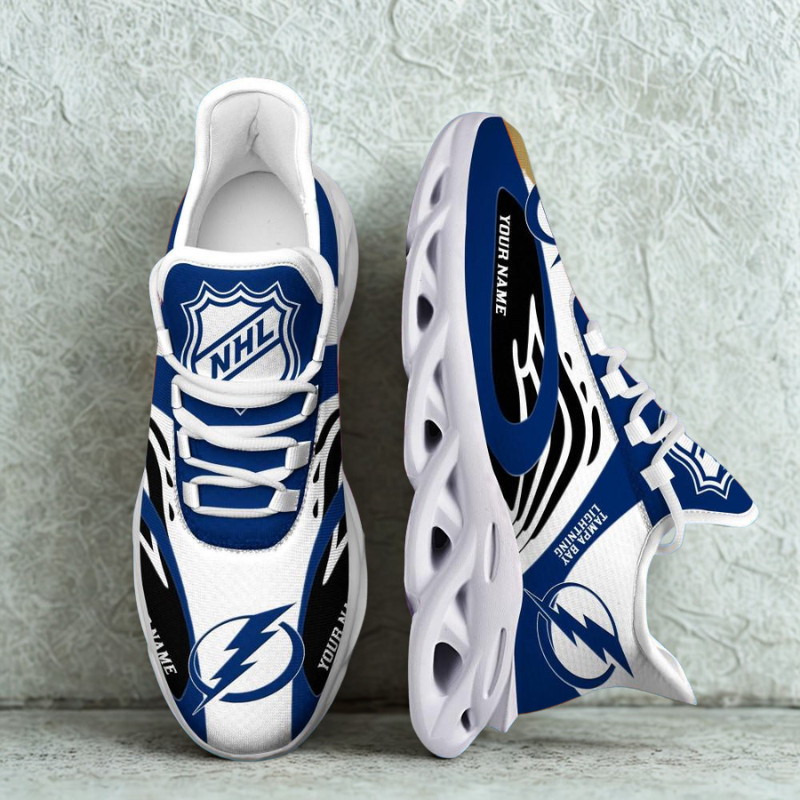 Limited Edition – Customized NHL Tampa Bay Lightning Max Soul Shoes