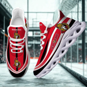 Limited Edition – Customized NHL Ottawa Senators Max Soul Shoes