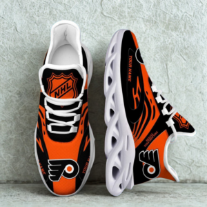Limited Edition – Customized NHL Philadelphia Flyers Max Soul Shoes