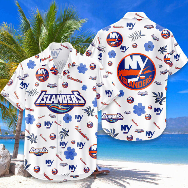 Limited Edition – Customized NHL New York Islanders Unisex Hawaiian Shirt