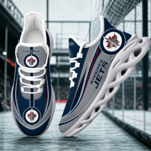 Limited Edition – Customized NHL Winnipeg Jets Max Soul Shoes