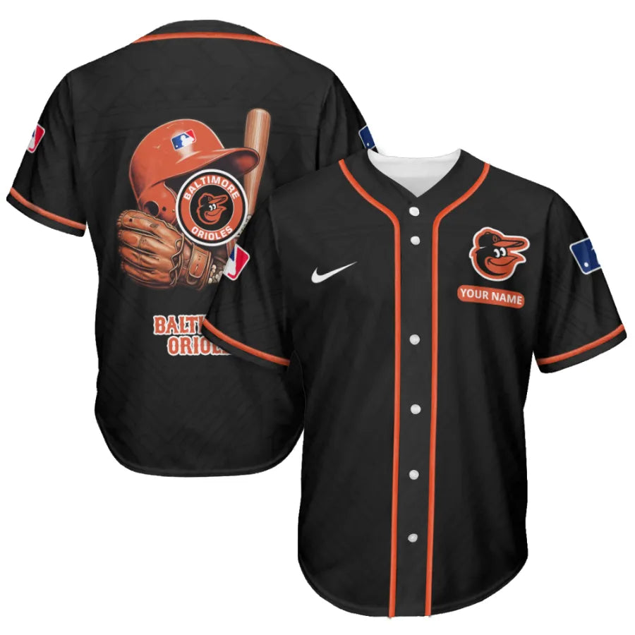 Limited Edition – Customized MLB Baltimore Orioles Baseball Jersey - Image 2