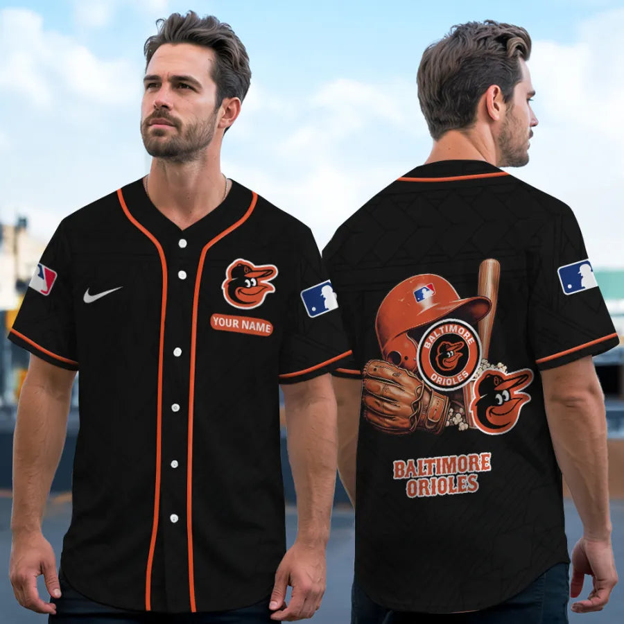 Limited Edition – Customized MLB Baltimore Orioles Baseball Jersey