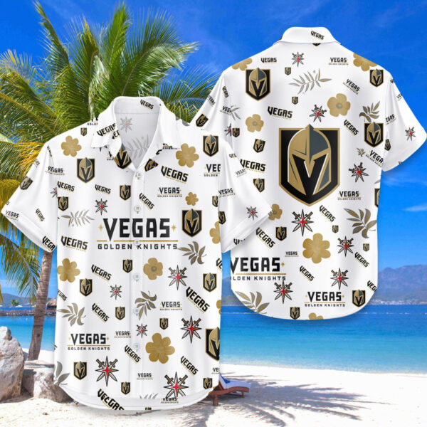 Limited Edition – Customized NHL Vegas Golden Knights Unisex Hawaiian Shirt