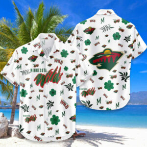 Limited Edition – Customized NHL Minnesota Wild Unisex Hawaiian Shirt