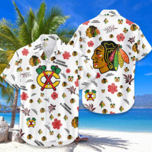 Limited Edition – Customized NHL Chicago Blackhawks Unisex Hawaiian Shirt