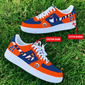 Limited Edition – Customized MLB New York Mets Af1 Shoes