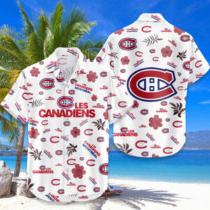 Limited Edition – Customized NHL Montreal Canadiens Unisex Hawaiian Shirt