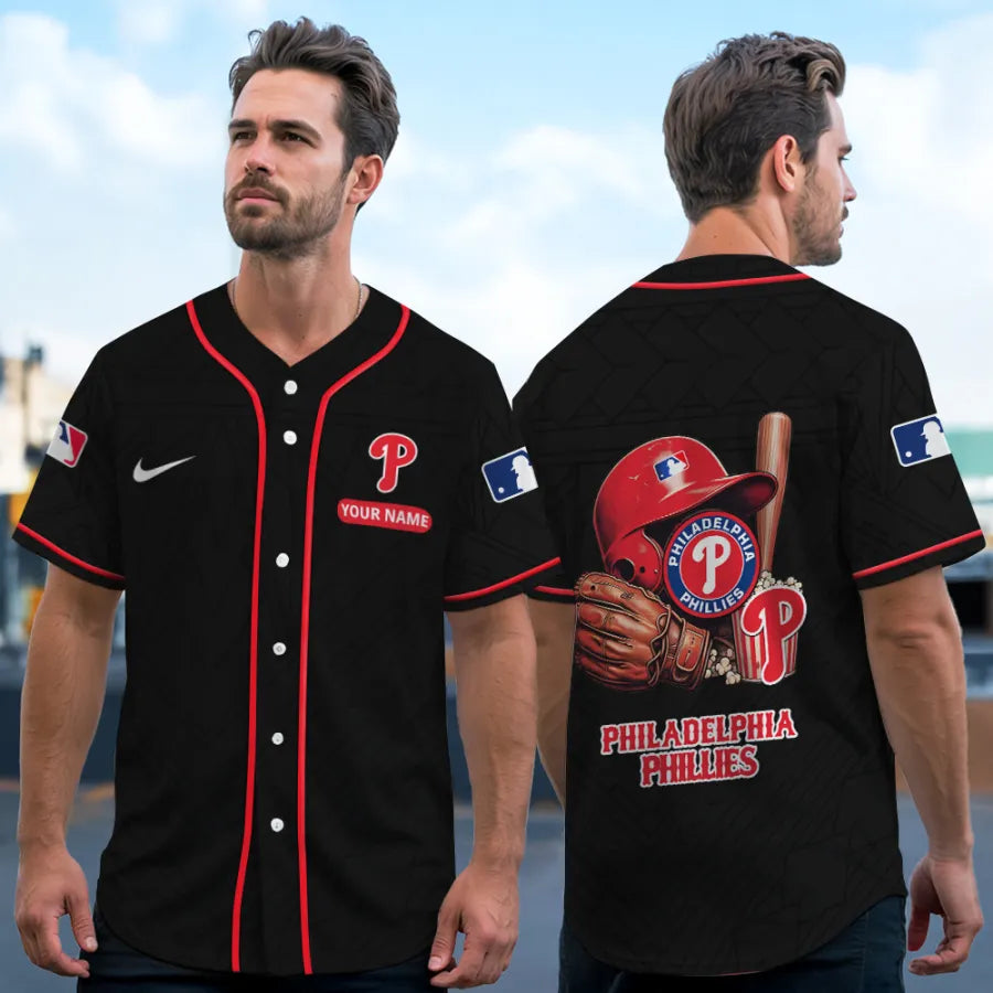 Limited Edition – Customized MLB Philadelphia Phillies Baseball Jersey