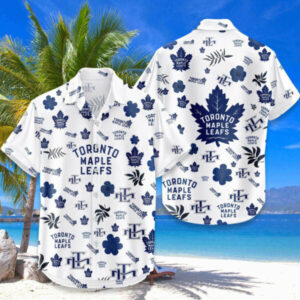 Limited Edition – Customized NHL Toronto Maple Leafs Unisex Hawaiian Shirt