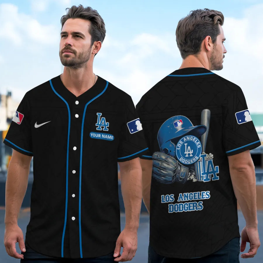 Limited Edition – Customized MLB Los Angeles Dodgers Baseball Jersey