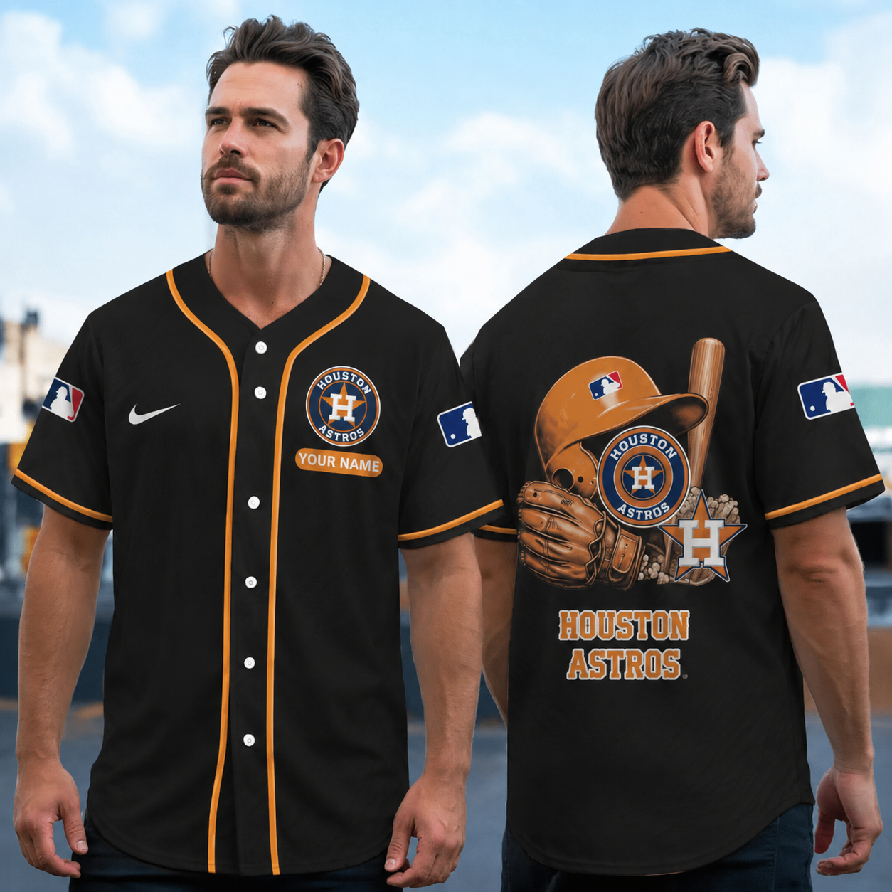 Limited Edition – Customized MLB Houston Astros Baseball Jersey