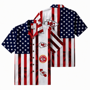 Limited Edition – Customized NFL Kansas City Chiefs Patriotic 250 Usa Hawaiian Shirt