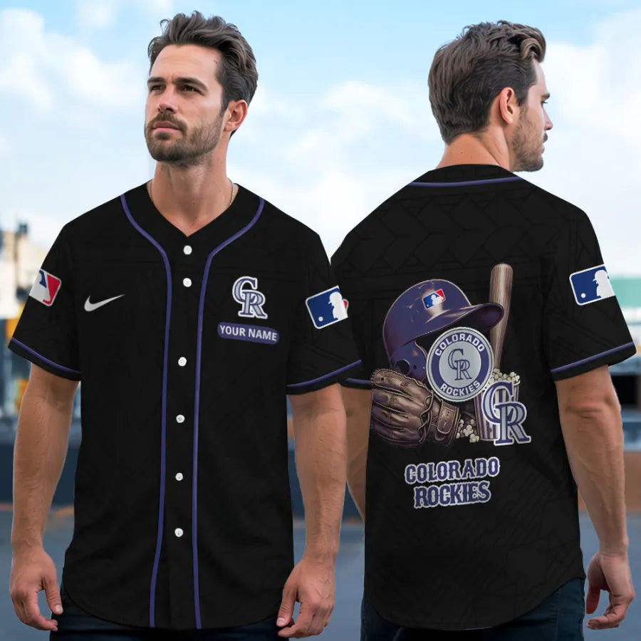 Limited Edition – Customized MLB Colorado Rockies Baseball Jersey