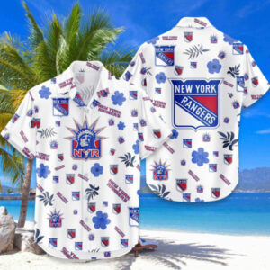 Limited Edition – Customized NHL New York Rangers Unisex Hawaiian Shirt
