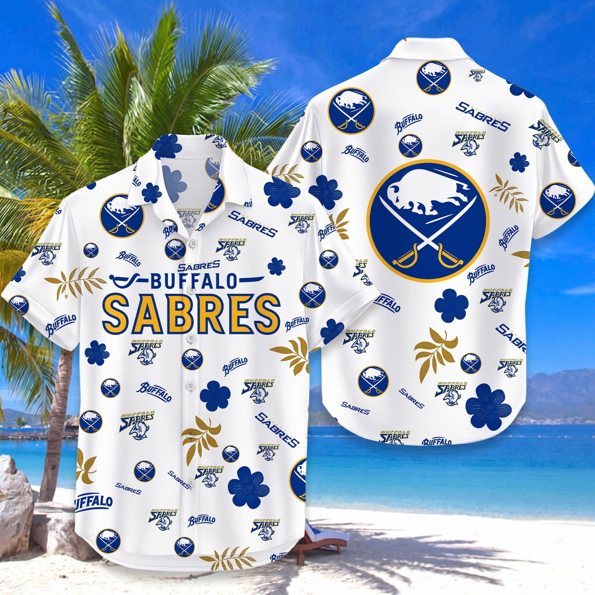 Limited Edition – Customized NHL Buffalo Sabres Unisex Hawaiian Shirt