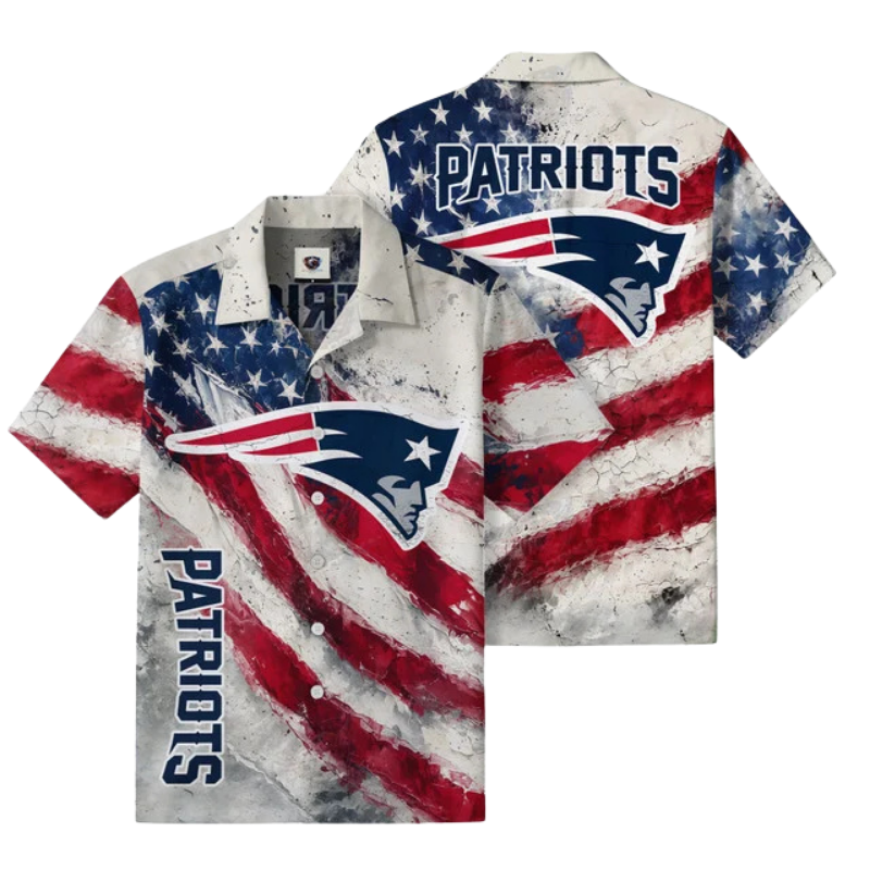 Limited Edition – Customized NFL New England Patriots Unisex Hawaiian Shirt
