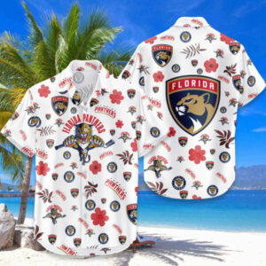 Limited Edition – Customized NHL Florida Panthers Unisex Hawaiian Shirt