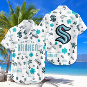 Limited Edition – Customized NHL Seattle Kraken Unisex Hawaiian Shirt