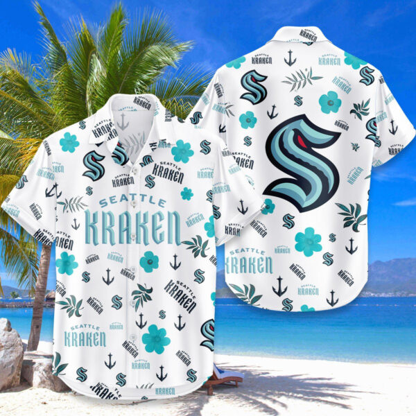 Limited Edition – Customized NHL Seattle Kraken Unisex Hawaiian Shirt