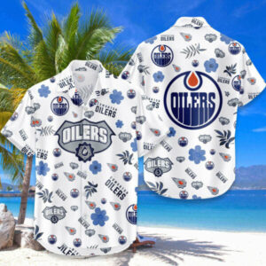 Limited Edition – Customized NHL Edmonton Oilers Unisex Hawaiian Shirt