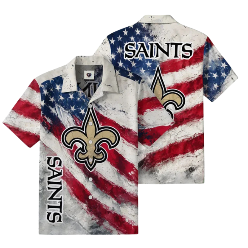 Limited Edition – Customized NFL New Orleans Saints Unisex Hawaiian Shirt