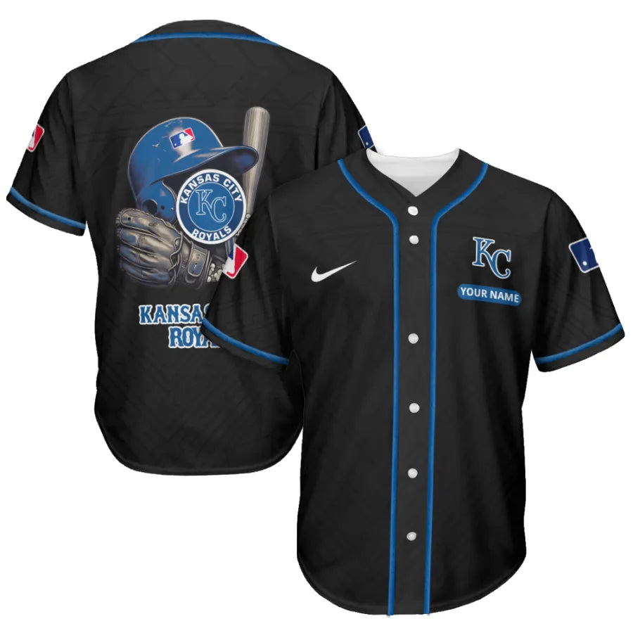 Limited Edition – Customized MLB Kansas City Royals Baseball Jersey - Image 2