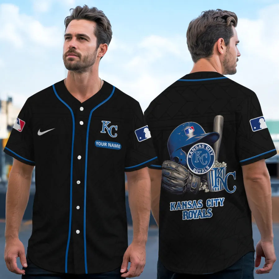 Limited Edition – Customized MLB Kansas City Royals Baseball Jersey