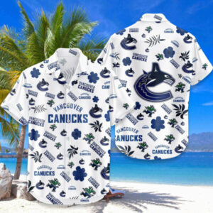 Limited Edition – Customized NHL Vancouver Canucks Unisex Hawaiian Shirt