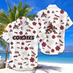 Limited Edition – Customized NHL Arizona Coyotes Unisex Hawaiian Shirt