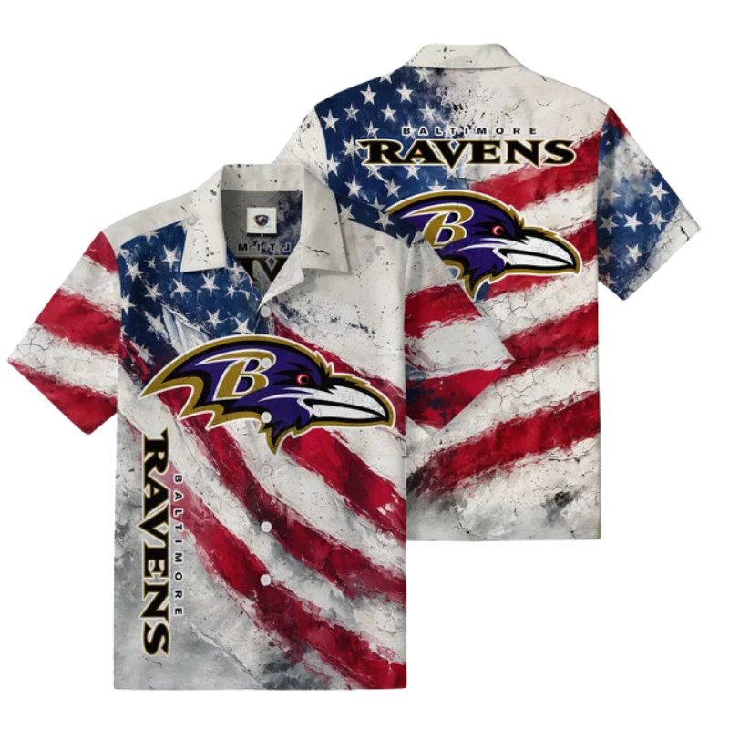Limited Edition – Customized NFL Baltimore Ravens Unisex Hawaiian Shirt