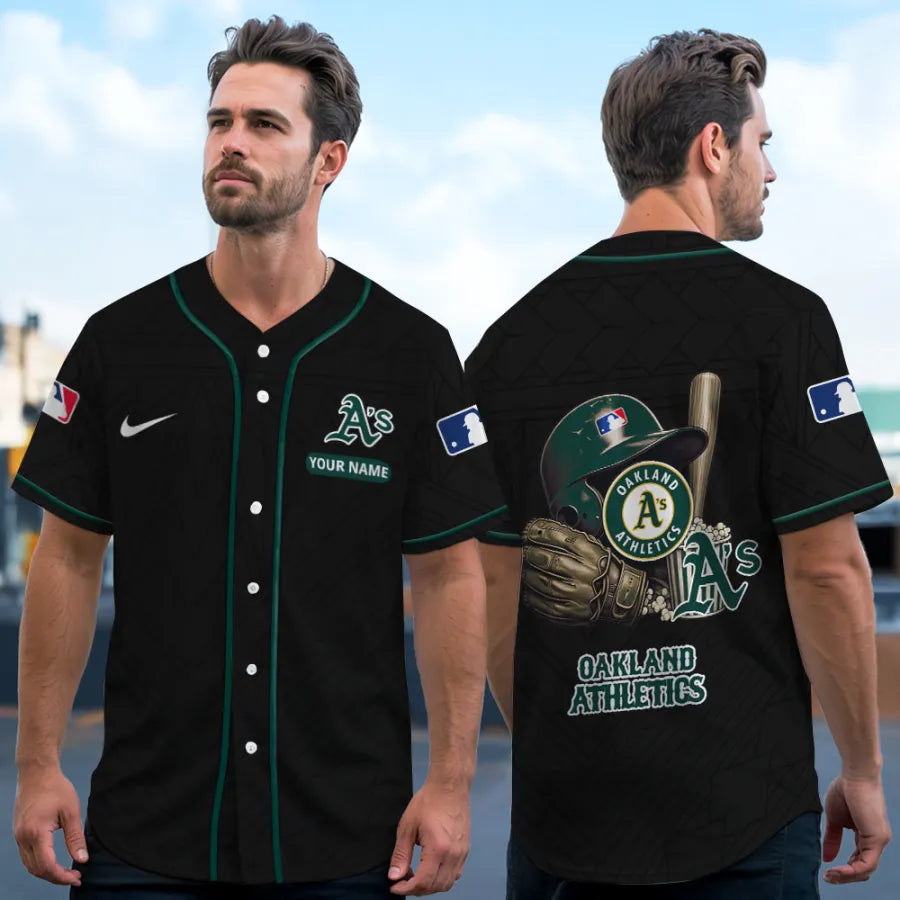 Limited Edition – Customized MLB Oakland Athletics Baseball Jersey