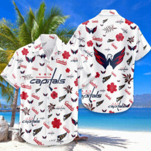 Limited Edition – Customized NHL Washington Capitals Unisex Hawaiian Shirt