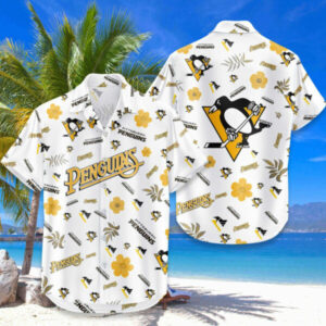 Limited Edition – Customized NHL Pittsburgh Penguins Unisex Hawaiian Shirt