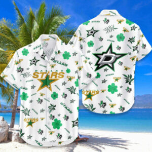 Limited Edition – Customized NHL Dallas Stars Unisex Hawaiian Shirt