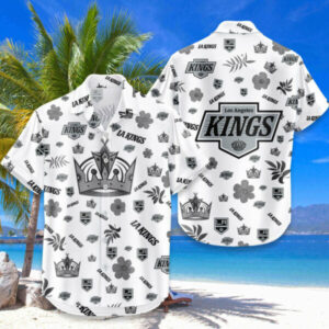 Limited Edition – Customized NHL Los Angeles Kings Unisex Hawaiian Shirt