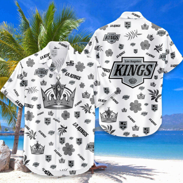 Limited Edition – Customized NHL Los Angeles Kings Unisex Hawaiian Shirt
