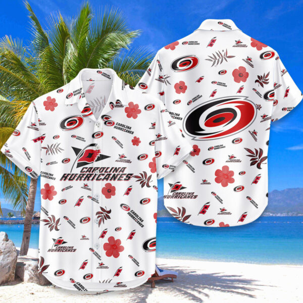 Limited Edition – Customized NHL Carolina Hurricanes Unisex Hawaiian Shirt