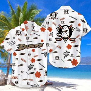 Limited Edition – Customized NHL Anaheim Ducks Unisex Hawaiian Shirt