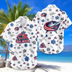 Limited Edition – Customized NHL Columbus Blue Jackets Unisex Hawaiian Shirt