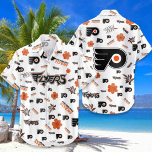Limited Edition – Customized NHL Philadelphia Flyers Unisex Hawaiian Shirt