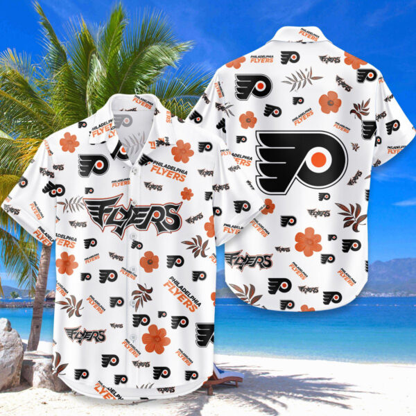 Limited Edition – Customized NHL Philadelphia Flyers Unisex Hawaiian Shirt