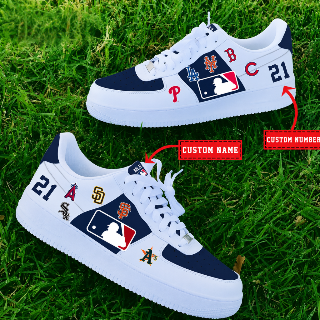 Limited Edition – Customized MLB All Teams Af1 Shoes